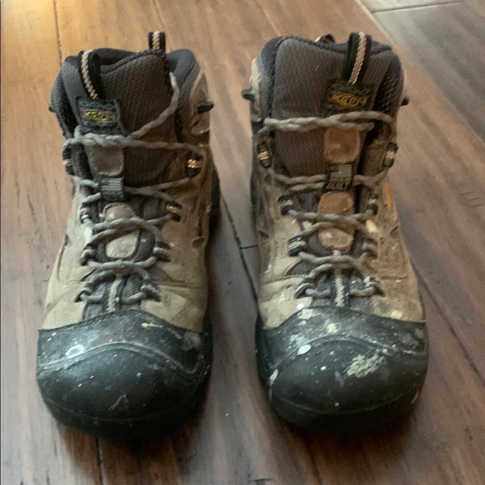Keen Braddock with utility toe Men’s Outdoor Boots
